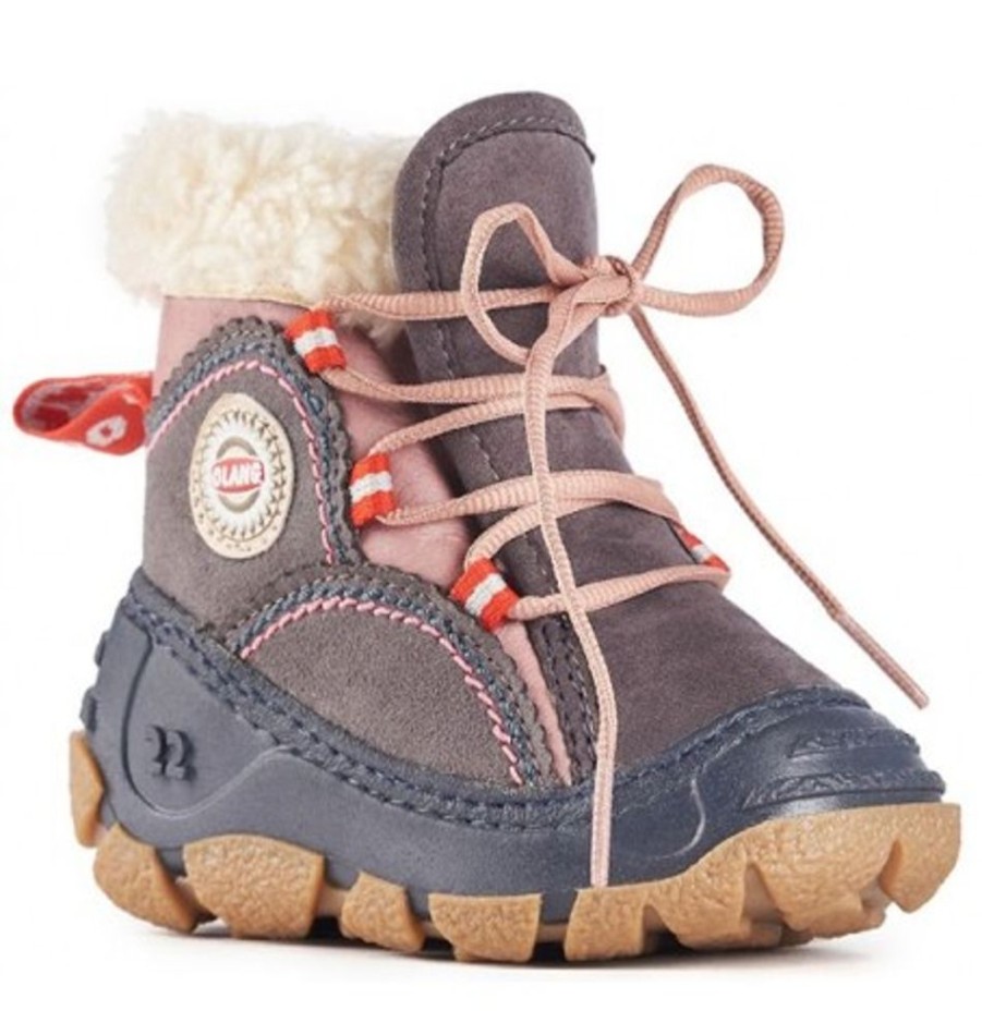 Kids Shoes Shoesissime Winter Boots | Olang Panda Silver Grey