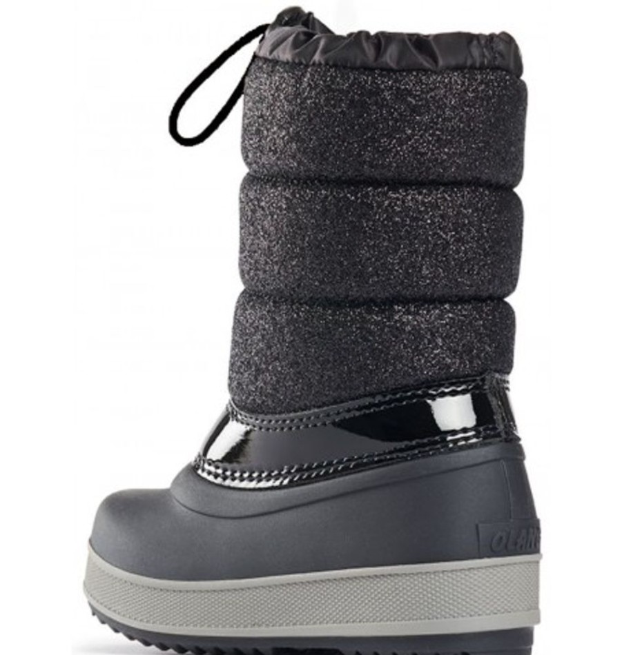 Kids Shoes Shoesissime Winter Boots | Olang Bingo Lux Black Varnish