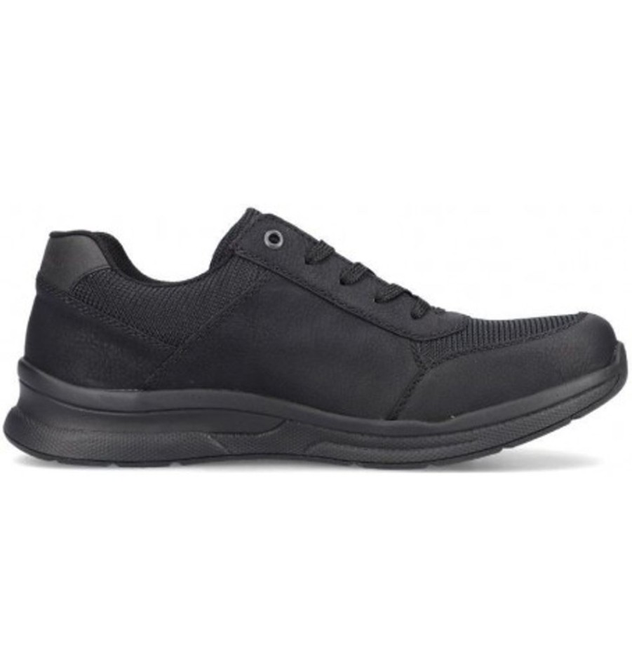 Men'S Shoes Shoesissime Casual Shoes | Rieker 14801-00 Black