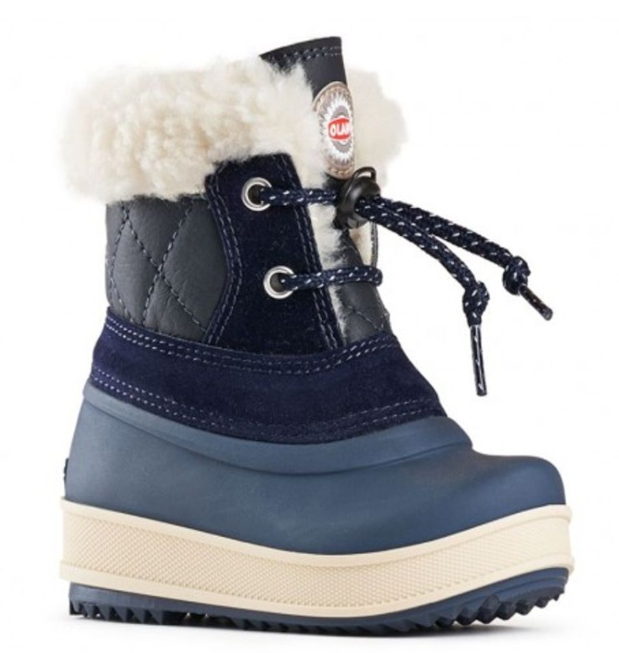 Kids Shoes Shoesissime Winter Boots | Olang Ape Blue