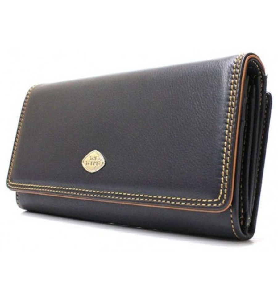 Accessories Shoesissime Wallets | The Trend 588344 Marine