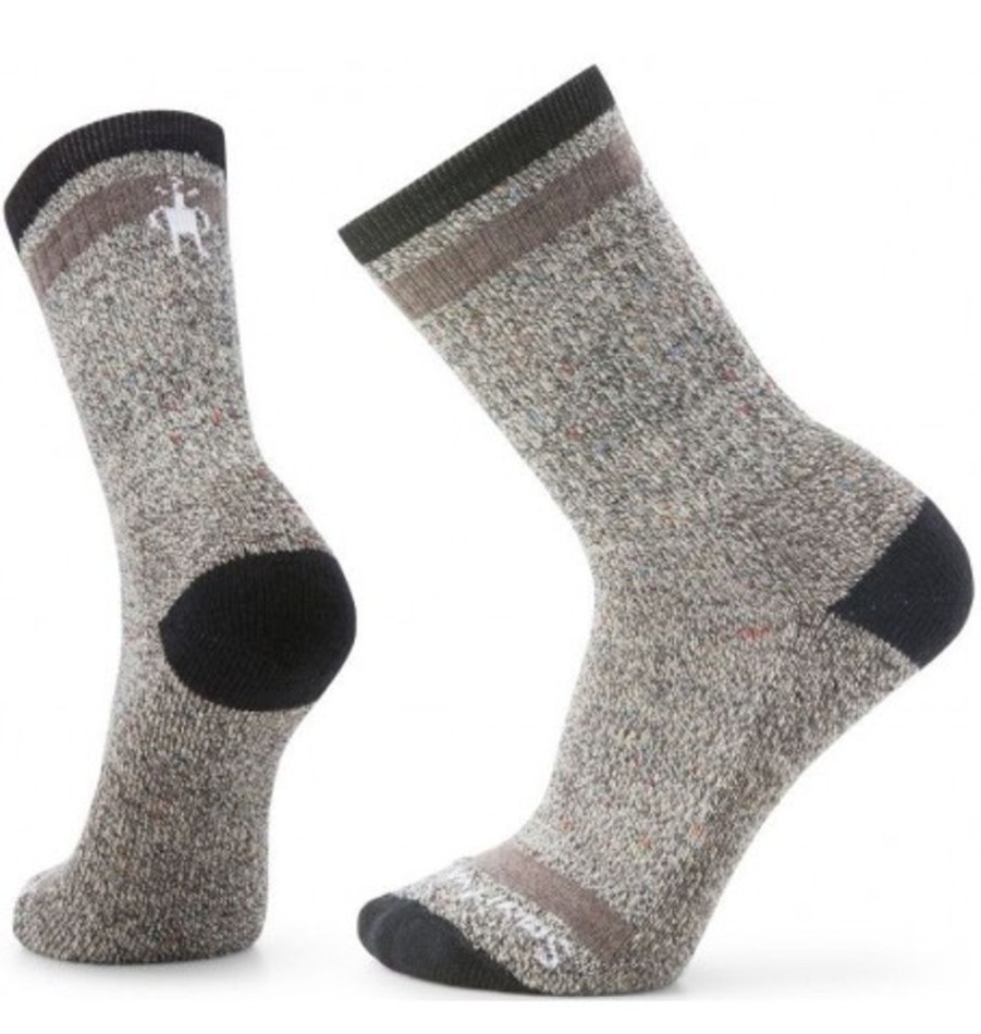 Accessories Shoesissime Men'S | Smartwool Everyday Larimer Crew Light Cushion Black