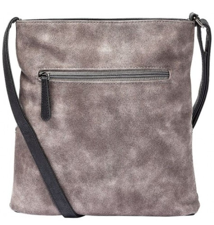 Accessories Shoesissime Handbags | Rieker H1301 Silver Grey