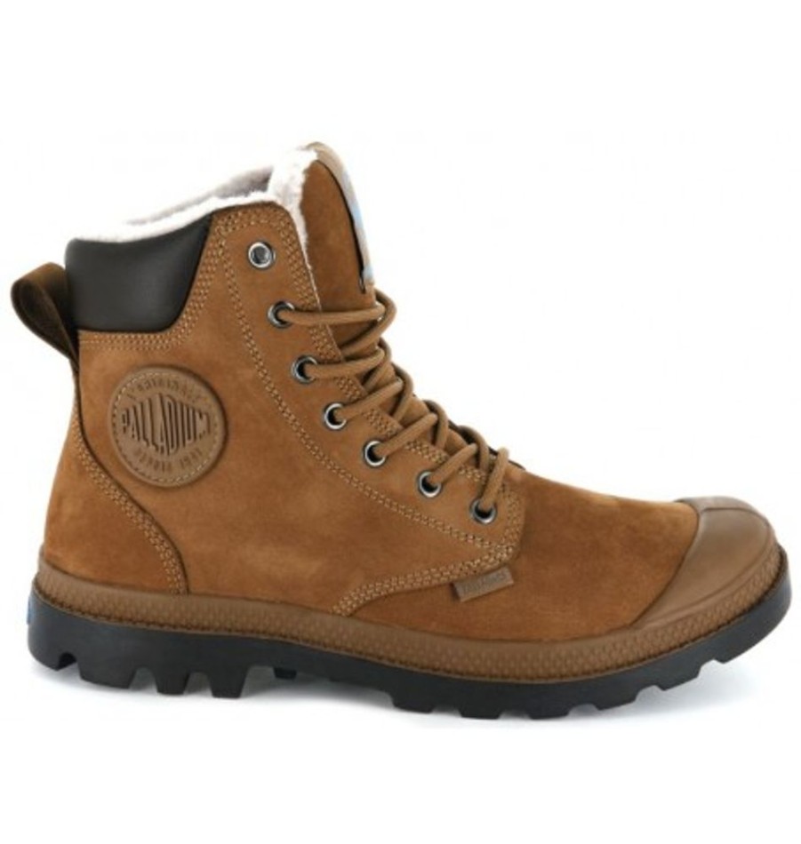 Men'S Shoes Shoesissime Winter Boots | Palladium 72992 Tan