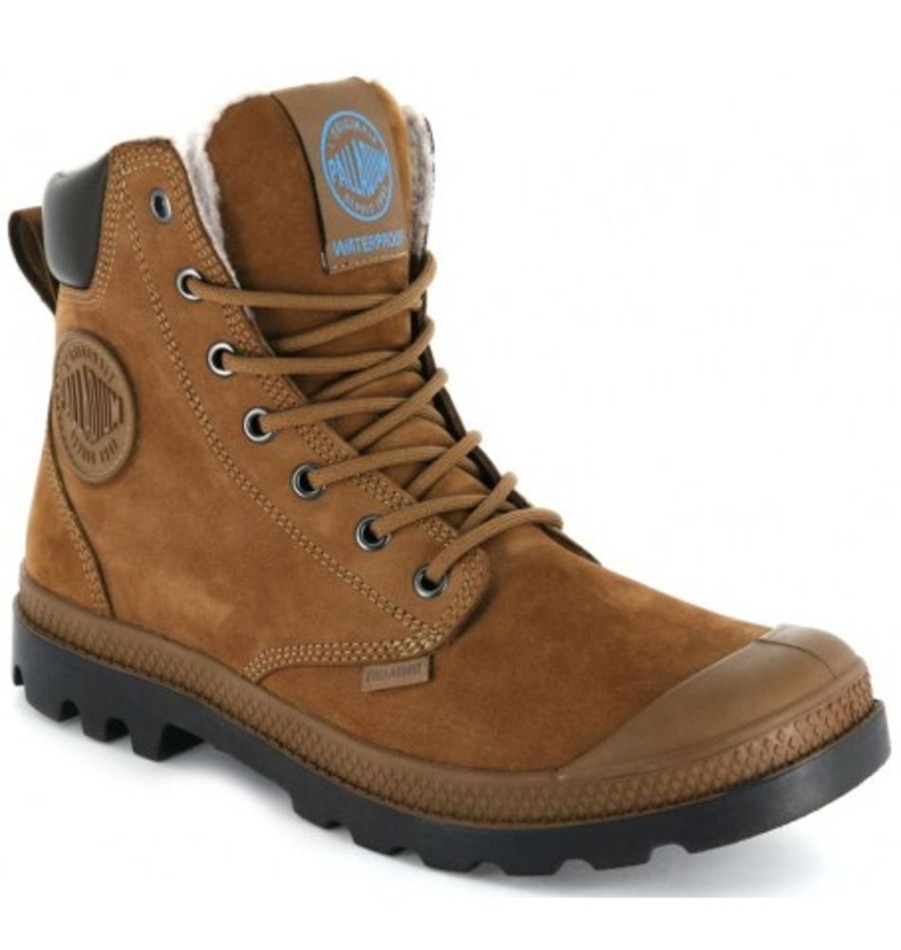 Men'S Shoes Shoesissime Winter Boots | Palladium 72992 Tan