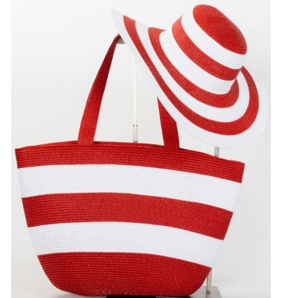 Accessories Shoesissime Handbags | Sayan 3225 Red