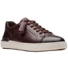 Men'S Shoes Shoesissime Casual Shoes | Clarks Courtlite Move 26171620 Brown