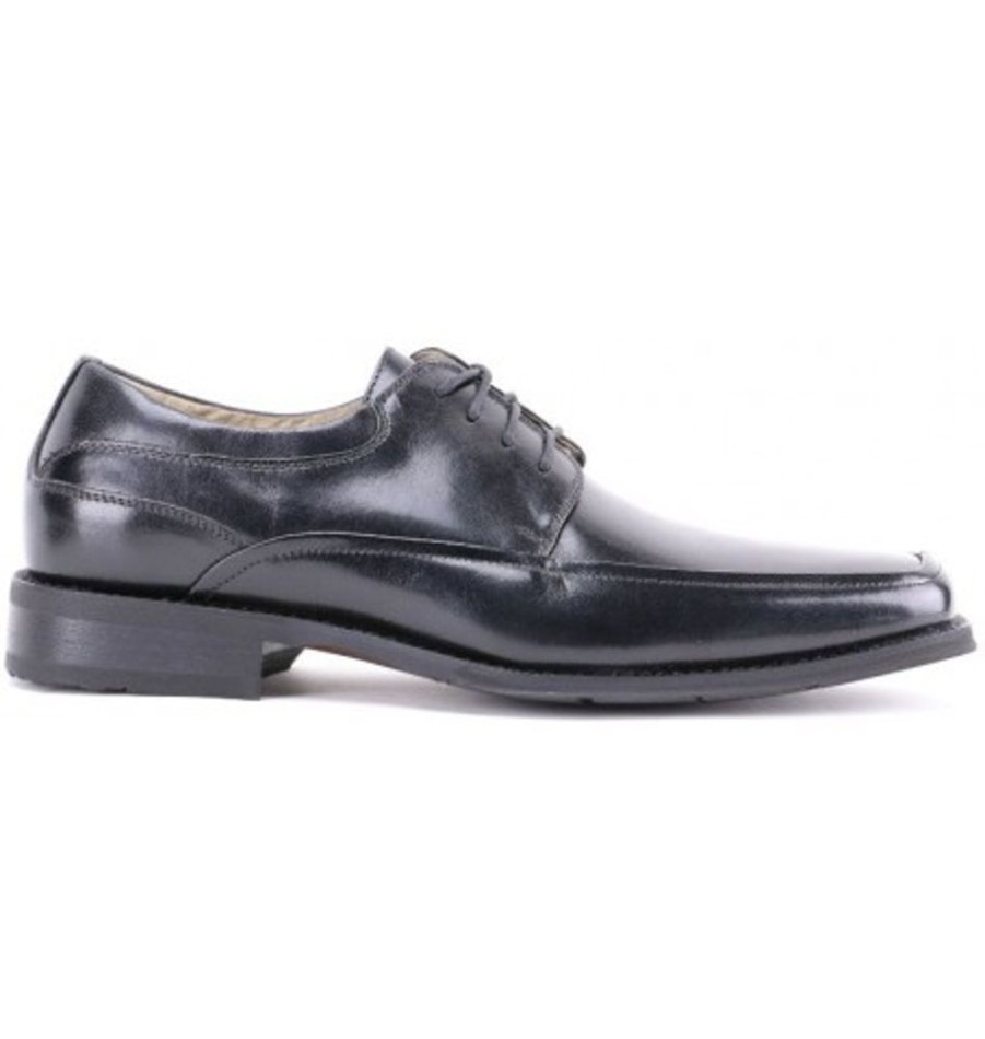 Men'S Shoes Shoesissime Dress Shoes With Laces | (Weyco Group Inc) Florsheim Cortland 14051 Black