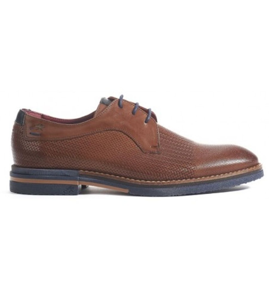 Men'S Shoes Shoesissime Dress Shoes With Laces | Dorking - Fluchos F0530 Brown