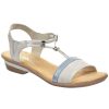 Women'S Shoes Shoesissime Sandals | Rieker 634G3 White