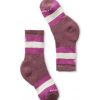 Accessories Shoesissime Girls | Smartwool Kid'S Classic Hike Full Cushion Purple