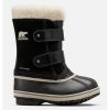 Kids Shoes Shoesissime Winter Boots | Sorel Childrens 1964 Pac Strap 1855241 Nc1959 Black