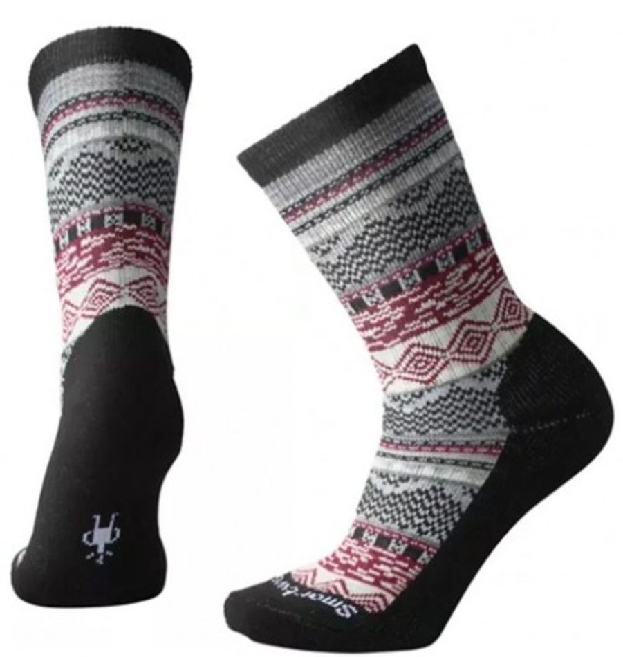 Accessories Shoesissime Women'S | Smartwool Everyday Dazzling Wonderland Black