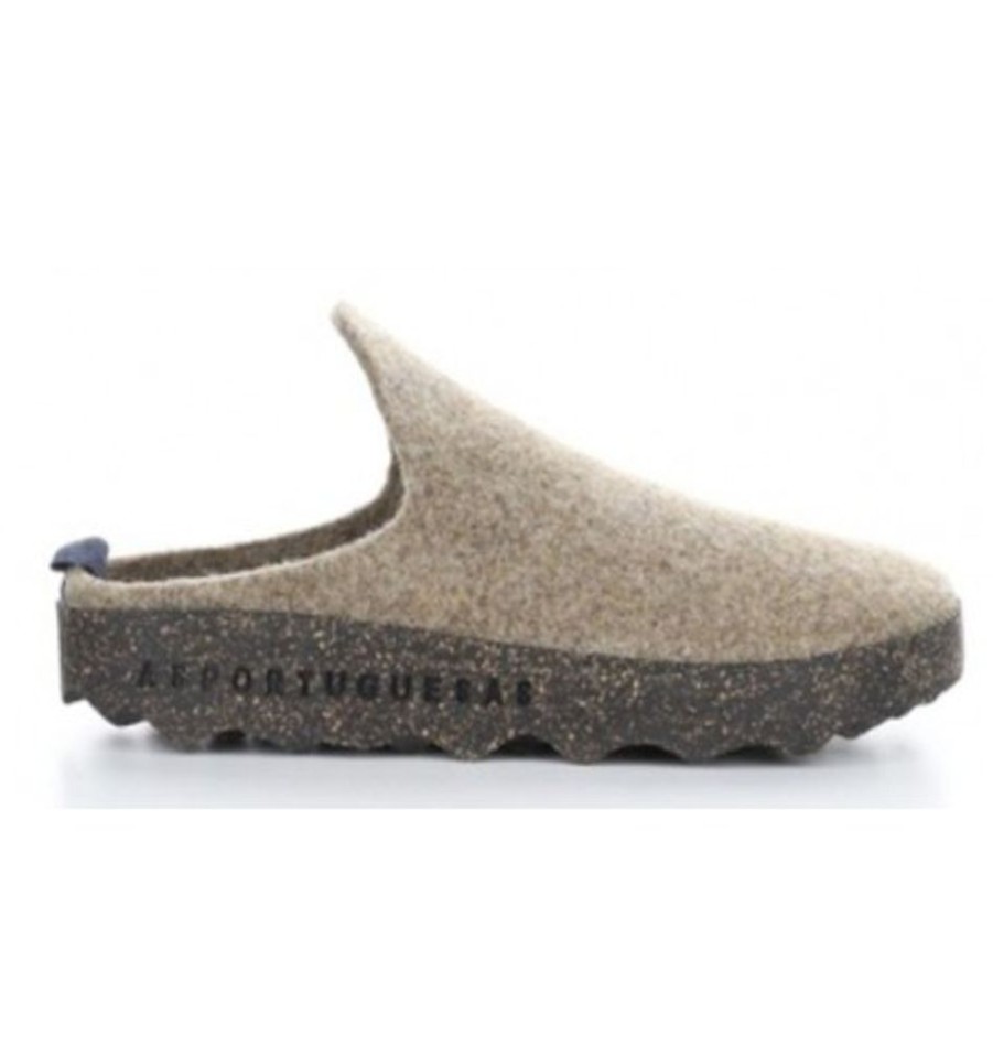 Women'S Shoes Shoesissime Slippers | Asportuguesas Come P018023 Taupe