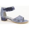 Women'S Shoes Shoesissime Sandals | Un Tour En Ville Vabrus11510014 Blue