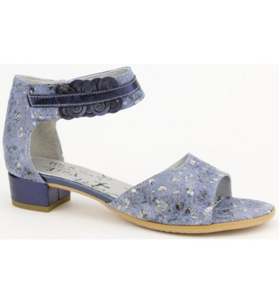 Women'S Shoes Shoesissime Sandals | Un Tour En Ville Vabrus11510014 Blue