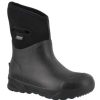 Men'S Shoes Shoesissime Winter Boots | Bogs Bozeman Mid 71972 Black