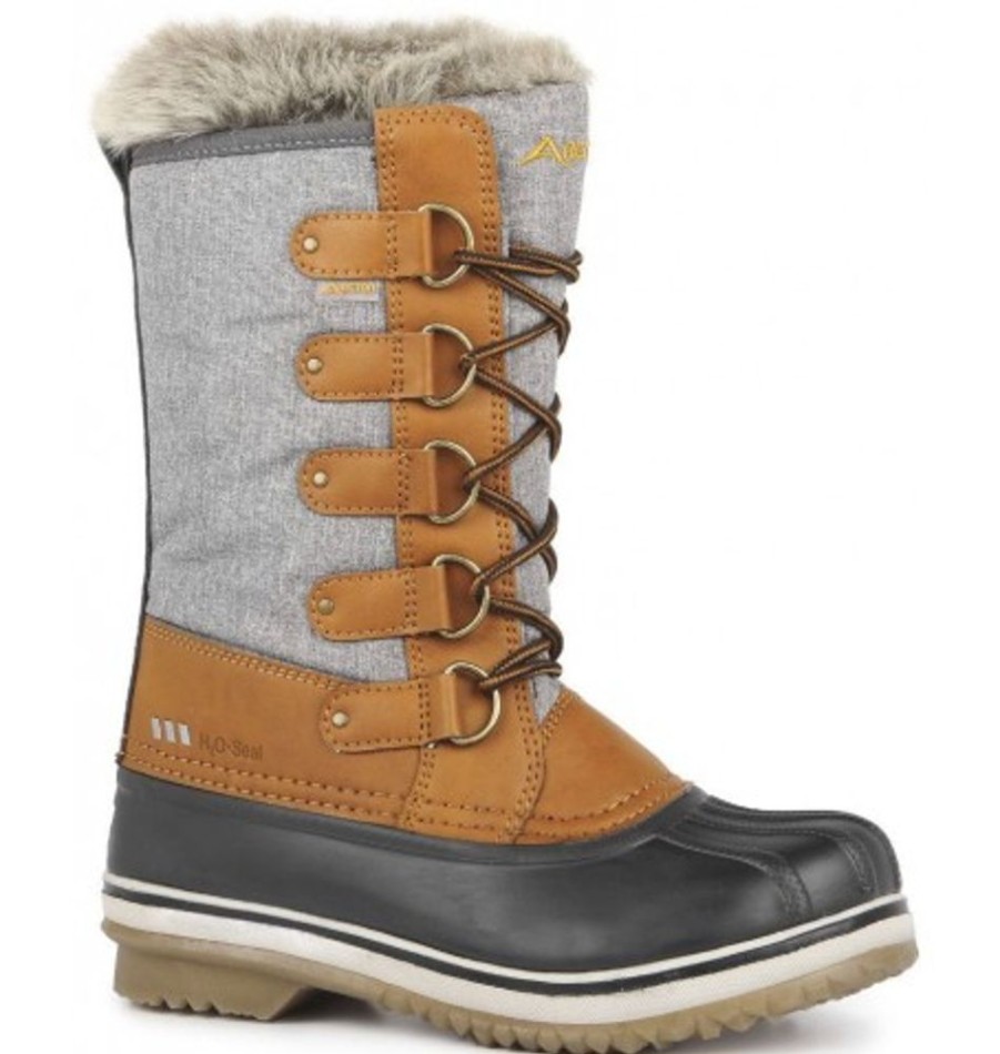 Women'S Shoes Shoesissime Winter Boots | Acton Carolyn A8303 Tan