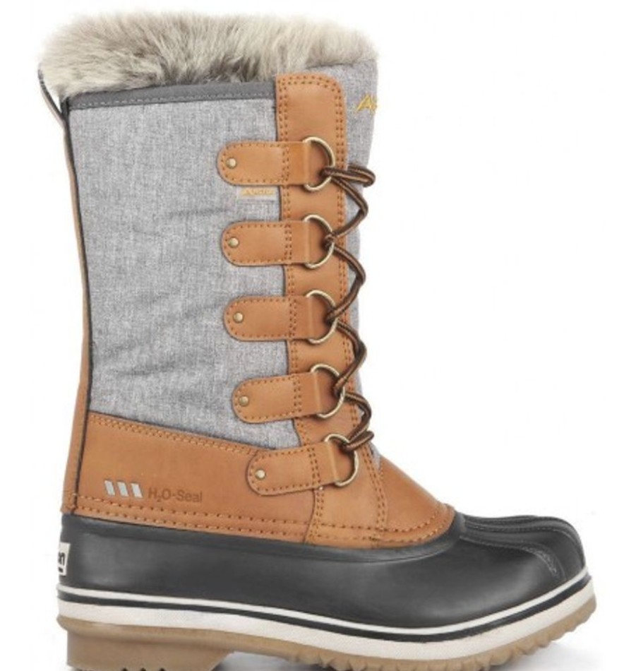 Women'S Shoes Shoesissime Winter Boots | Acton Carolyn A8303 Tan