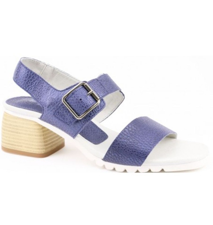 Women'S Shoes Shoesissime Sandals | Collections Bulle 148 Blue