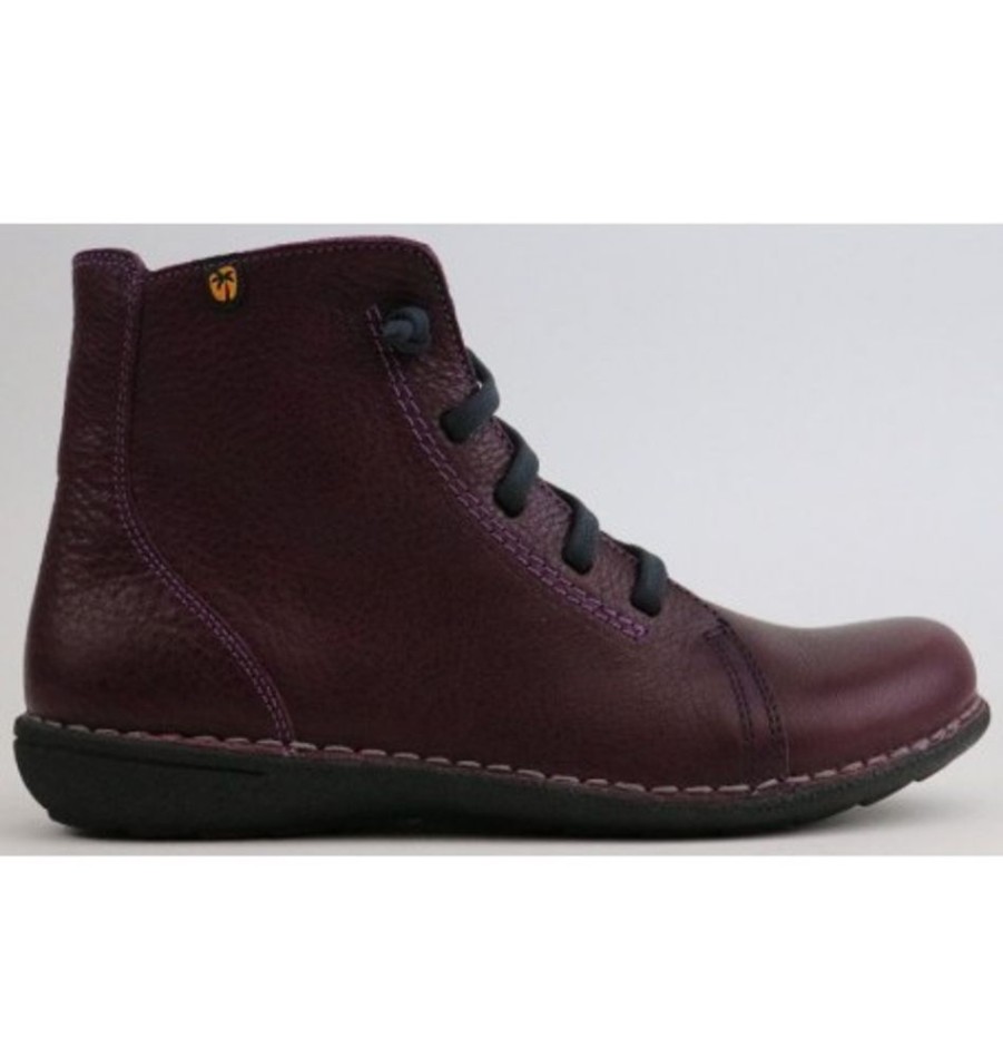 Women'S Shoes Shoesissime Fall Boots | Jungla 4989 Purple