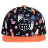 Accessories Shoesissime Girl | Headster Kids Poolside Snapback Ptsbsp2306 Black