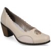 Women'S Shoes Shoesissime Shoes | Rieker 40910-80 Beige