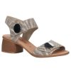 Women'S Shoes Shoesissime Sandals | Rieker - Remonte R8760 Silver Grey