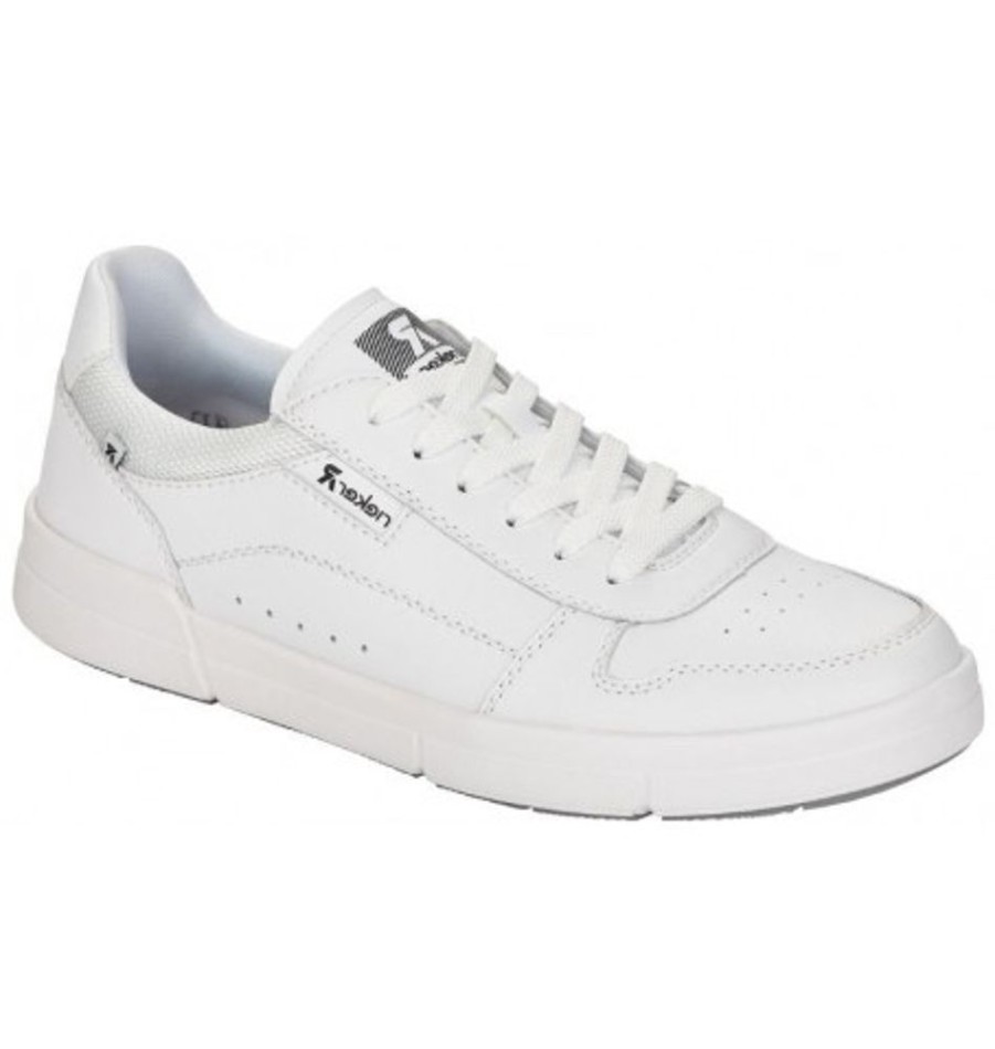 Men'S Shoes Shoesissime Casual Shoes | Rieker 07101-80 White