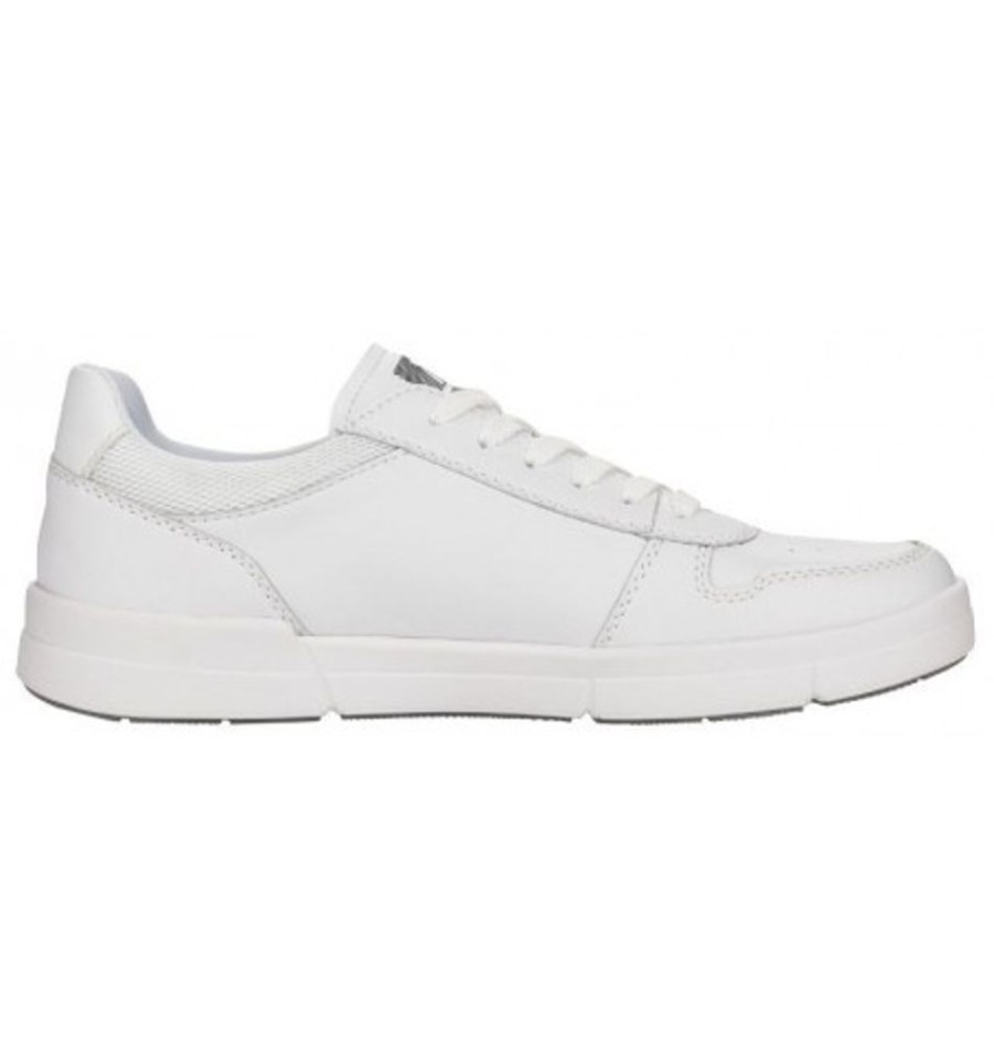 Men'S Shoes Shoesissime Casual Shoes | Rieker 07101-80 White