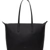 Accessories Shoesissime Handbags | Matt & Nat Abbi Vegan Tote Bag Black