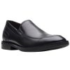 Men'S Shoes Shoesissime Dress Shoes Without Laces | Clarks Un Hugh Step 26169021 Black