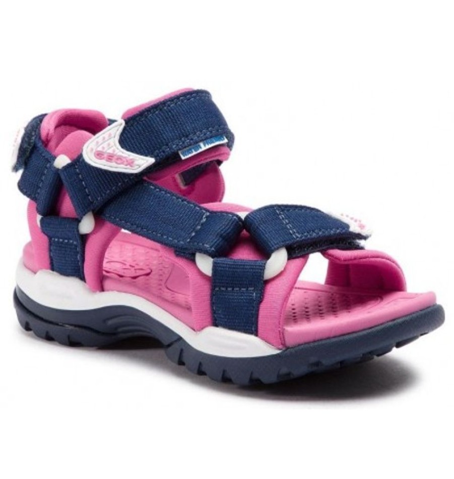 Kids Shoes Shoesissime Sandals | Geox Borealis G.A J720Wa Blue