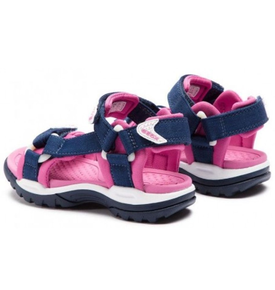 Kids Shoes Shoesissime Sandals | Geox Borealis G.A J720Wa Blue