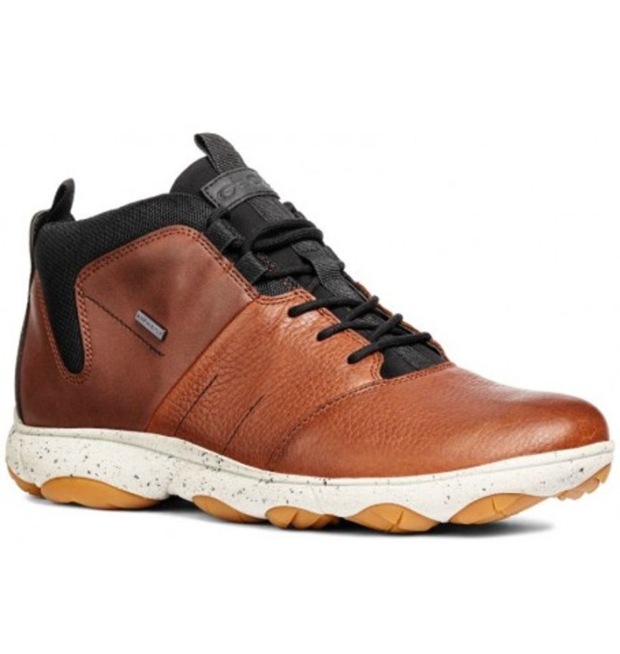 Men'S Shoes Shoesissime Winter Boots | Geox Gore-Tex / Thinsulte @899 Tan