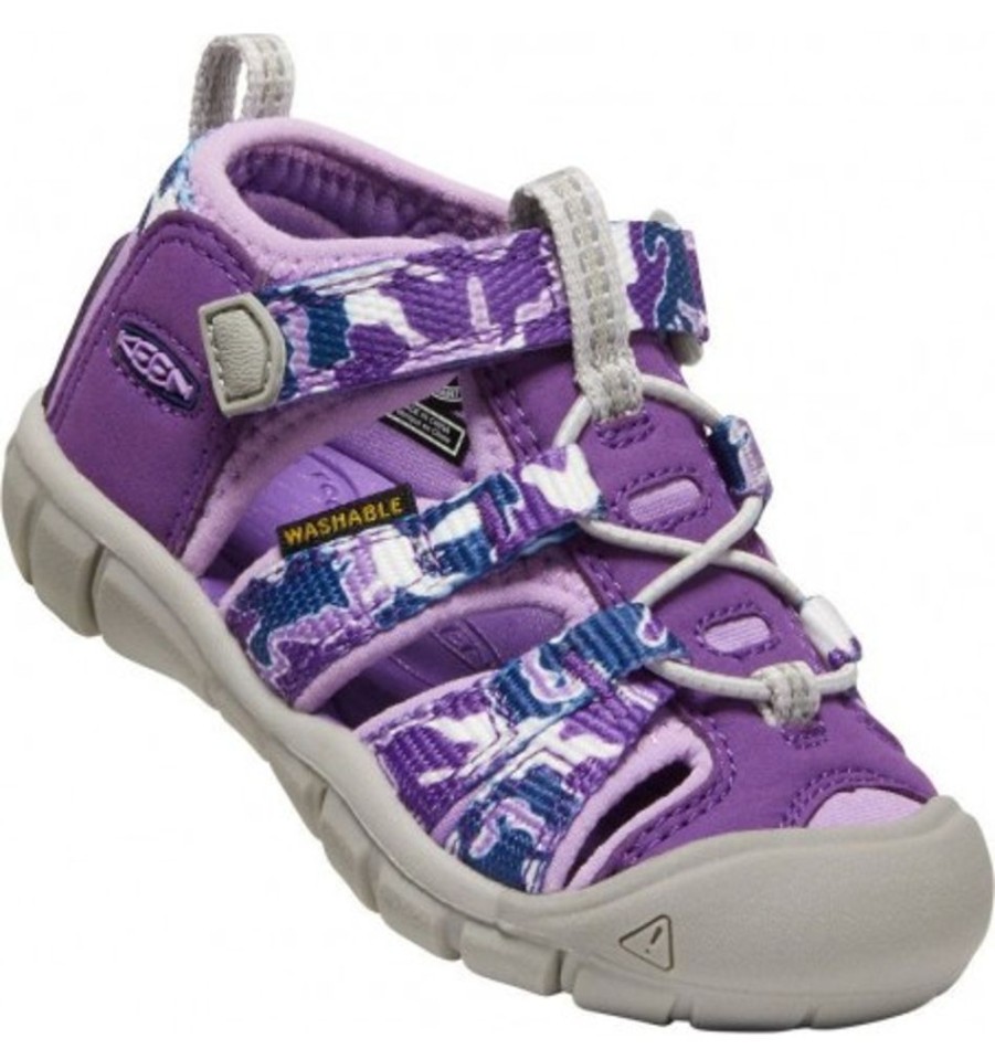 Kids Shoes Shoesissime Sandals | Keen Seacamp Ii Cnx (Grandeur 4-7) 1026303 Purple