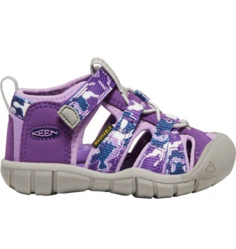 Kids Shoes Shoesissime Sandals | Keen Seacamp Ii Cnx (Grandeur 4-7) 1026303 Purple