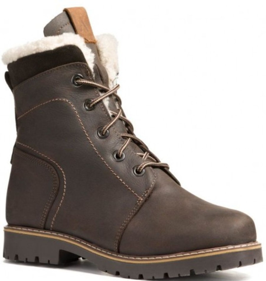 Women'S Shoes Shoesissime Winter Boots | Anfibio Norway Ii 7814C Brown