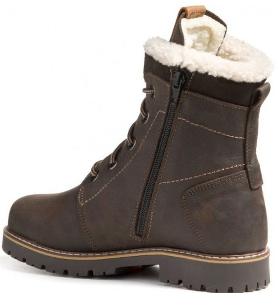 Women'S Shoes Shoesissime Winter Boots | Anfibio Norway Ii 7814C Brown