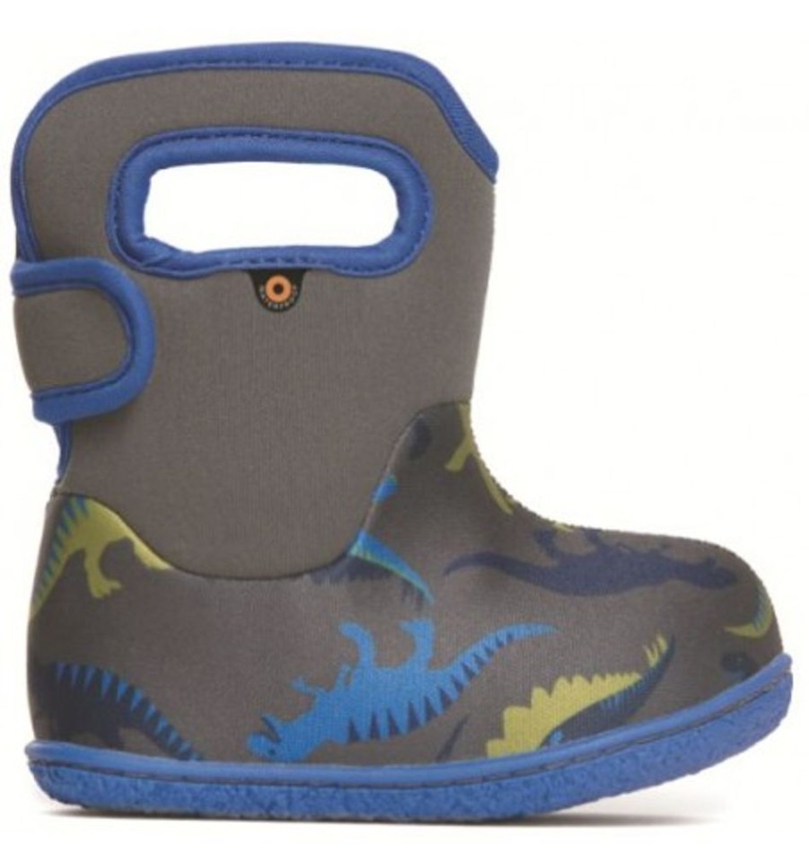 Kids Shoes Shoesissime Fall Boots | Bogs Baby Bogs Dino 72165I Blue