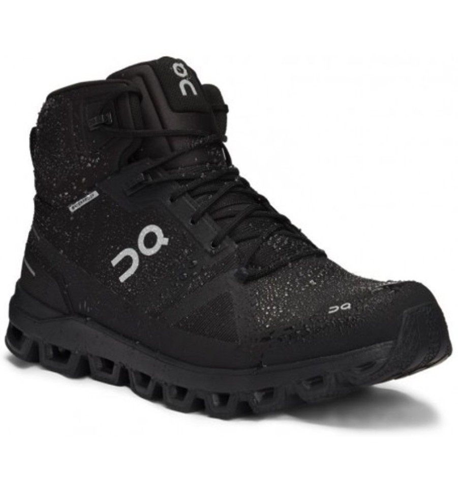 Men'S Shoes Shoesissime Waterproof Shoes | On Cloudrock Waterproof 23.99854 Black