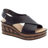 Women'S Shoes Shoesissime Sandals | Rieker 68189-00 Black