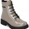 Women'S Shoes Shoesissime Fall Boots | Rieker - Remonte D8670-20 Taupe