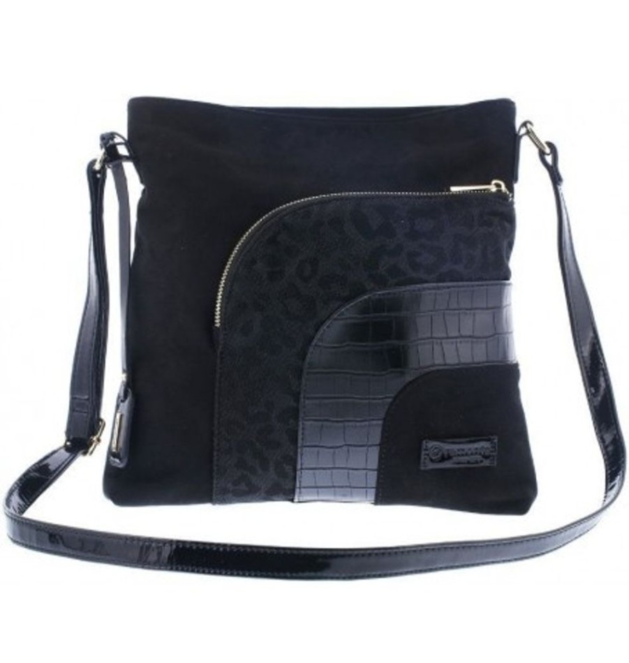 Accessories Shoesissime Handbags | Rieker - Remonte Q0705 Black