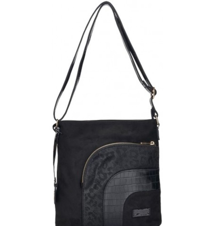 Accessories Shoesissime Handbags | Rieker - Remonte Q0705 Black