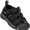 Kids Shoes Shoesissime Sandals | Keen Newport H2 (Grandeur 4-7) 122540 Black