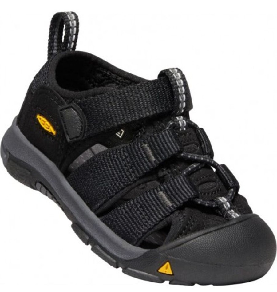 Kids Shoes Shoesissime Sandals | Keen Newport H2 (Grandeur 4-7) 122540 Black