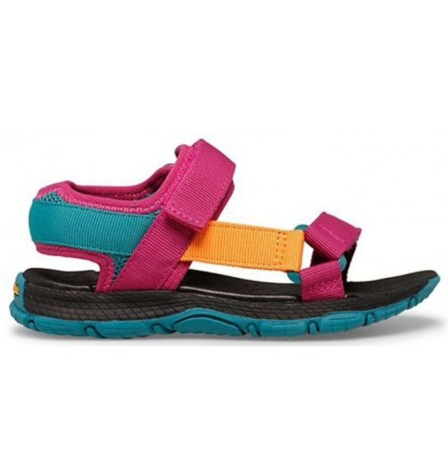 Kids Shoes Shoesissime Sandals | Merrell Kahuna Web Mk165675 Pink