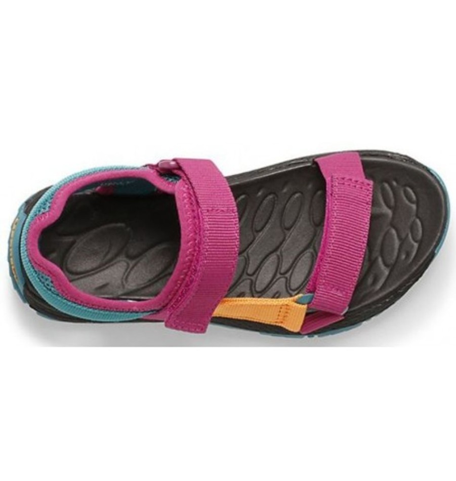 Kids Shoes Shoesissime Sandals | Merrell Kahuna Web Mk165675 Pink