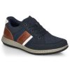 Men'S Shoes Shoesissime Casual Shoes | Rieker 17310-15 Blue